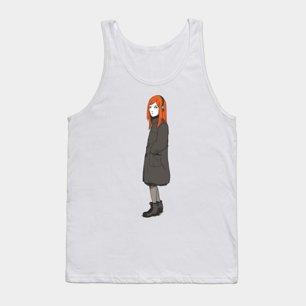 Listen Tank Top by Reymonstruo Store